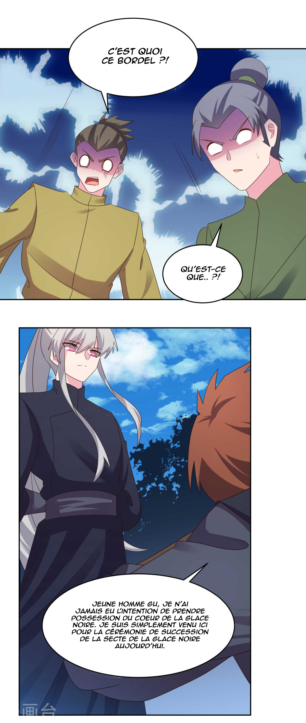 Read Above All Gods FR Manga Online