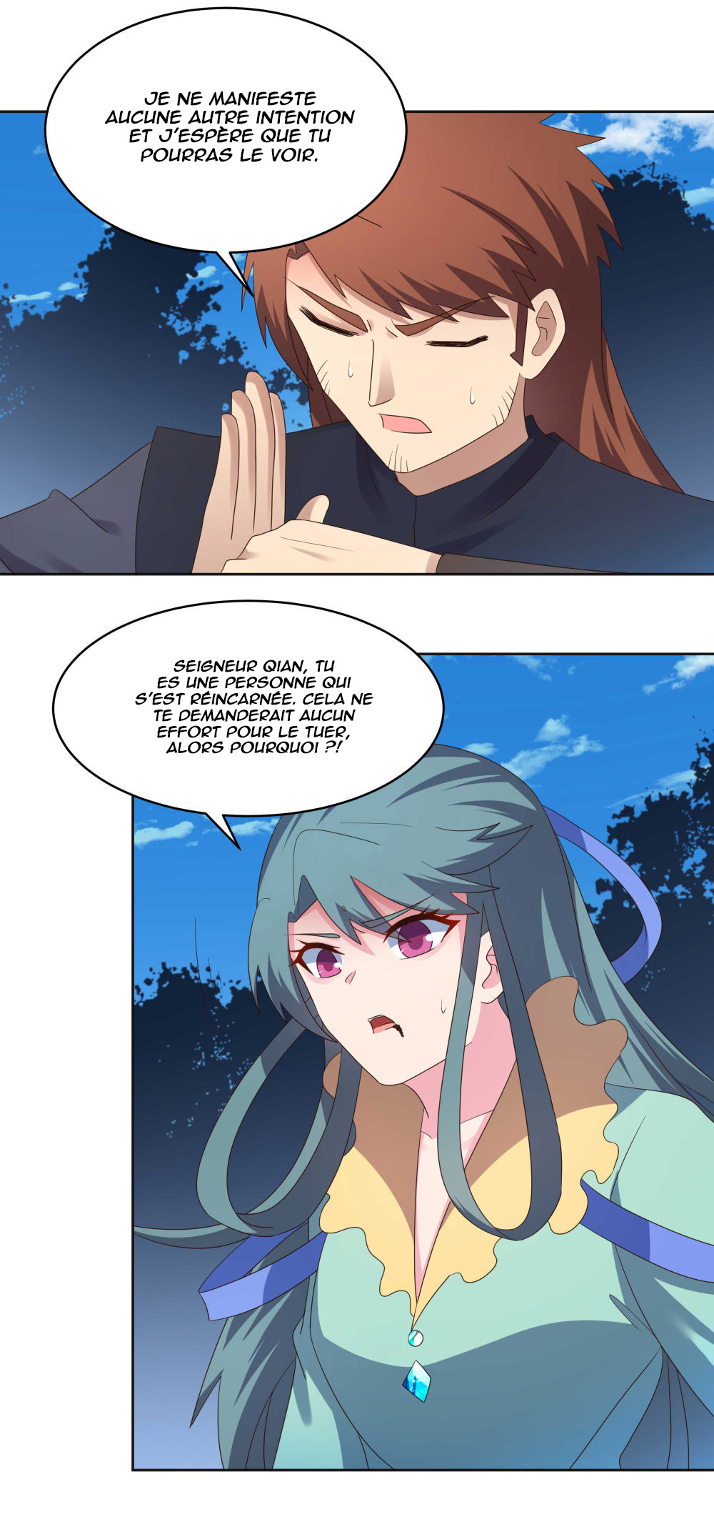 Read Above All Gods FR Manga Online