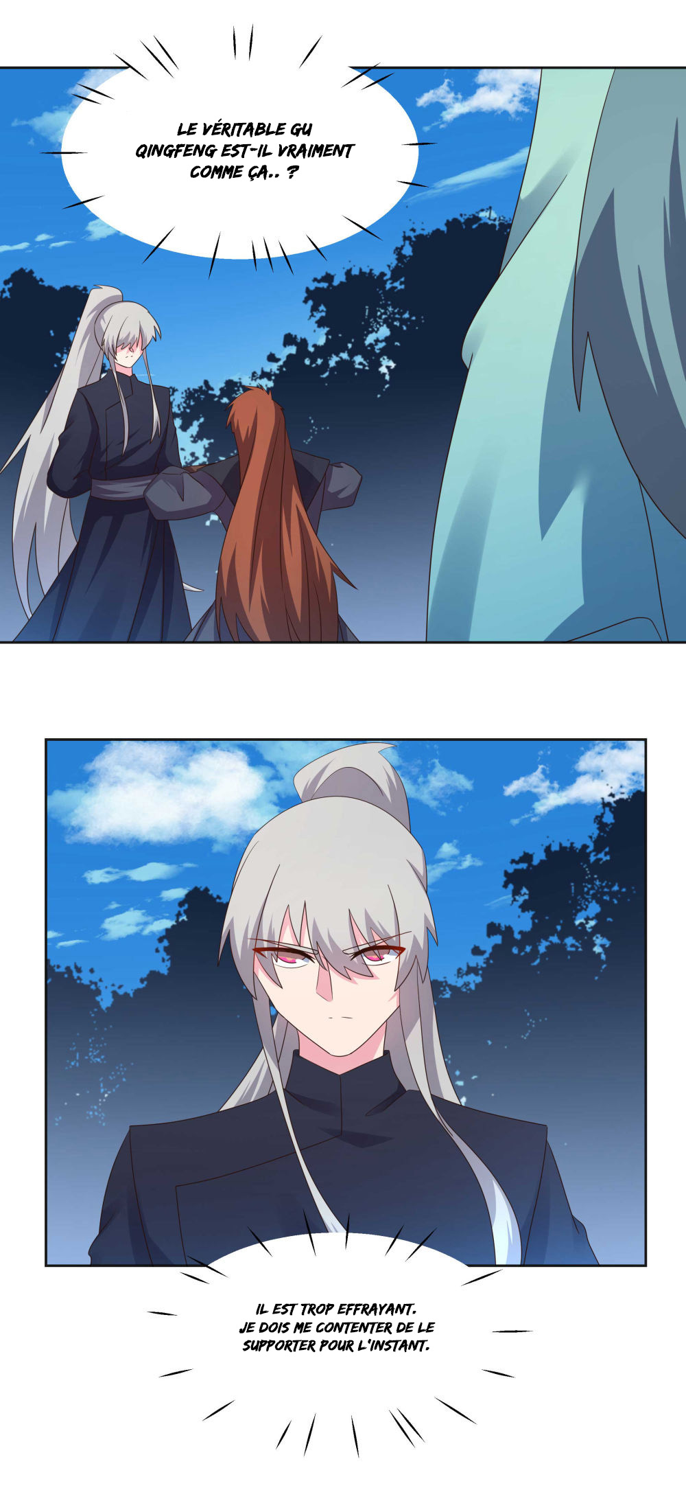 Read Above All Gods FR Manga Online