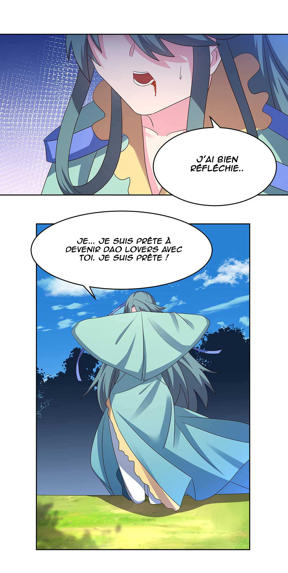 Read Above All Gods FR Manga Online