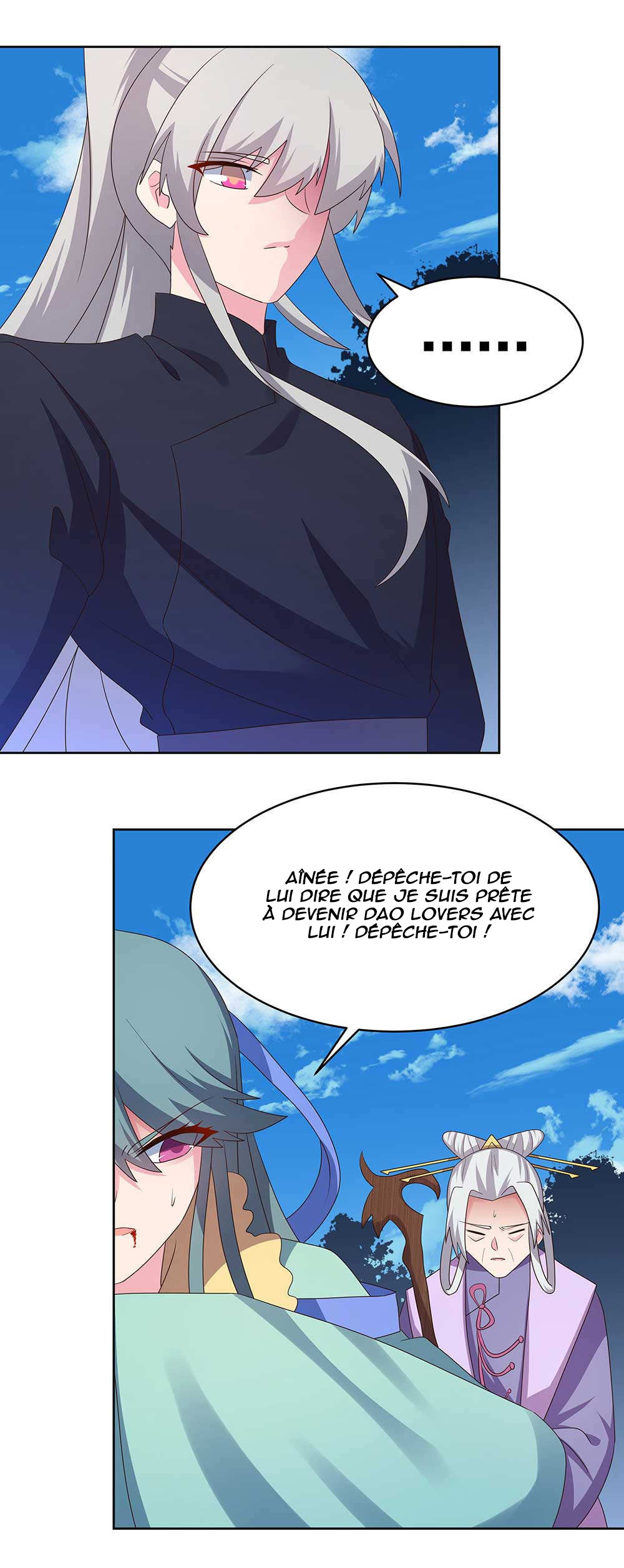 Read Above All Gods FR Manga Online