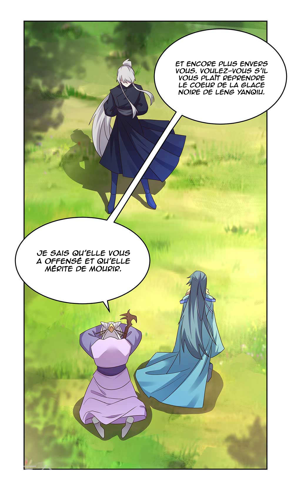 Read Above All Gods FR Manga Online