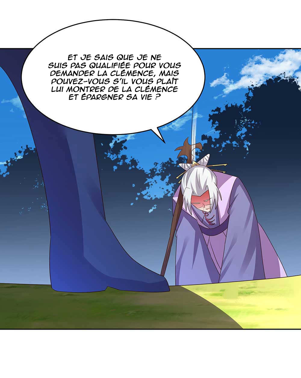 Read Above All Gods FR Manga Online