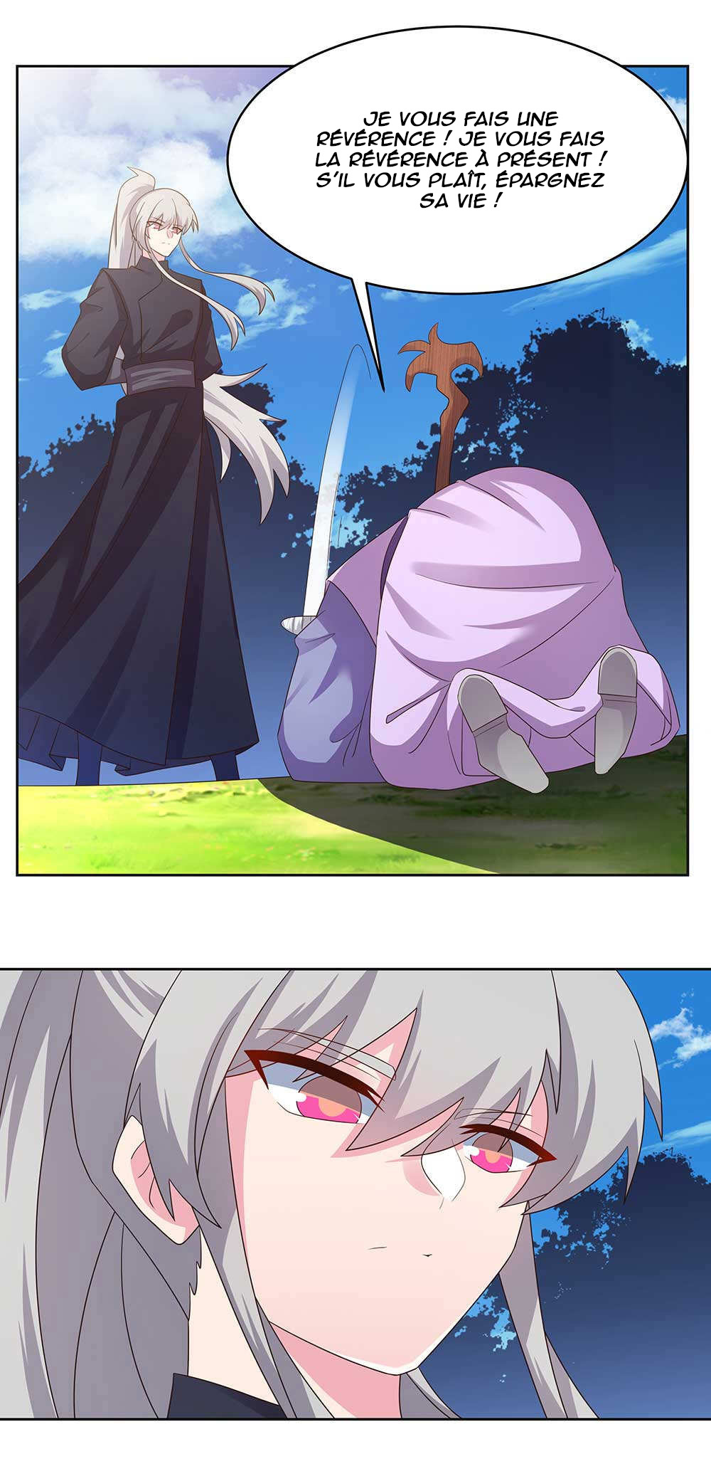 Read Above All Gods FR Manga Online