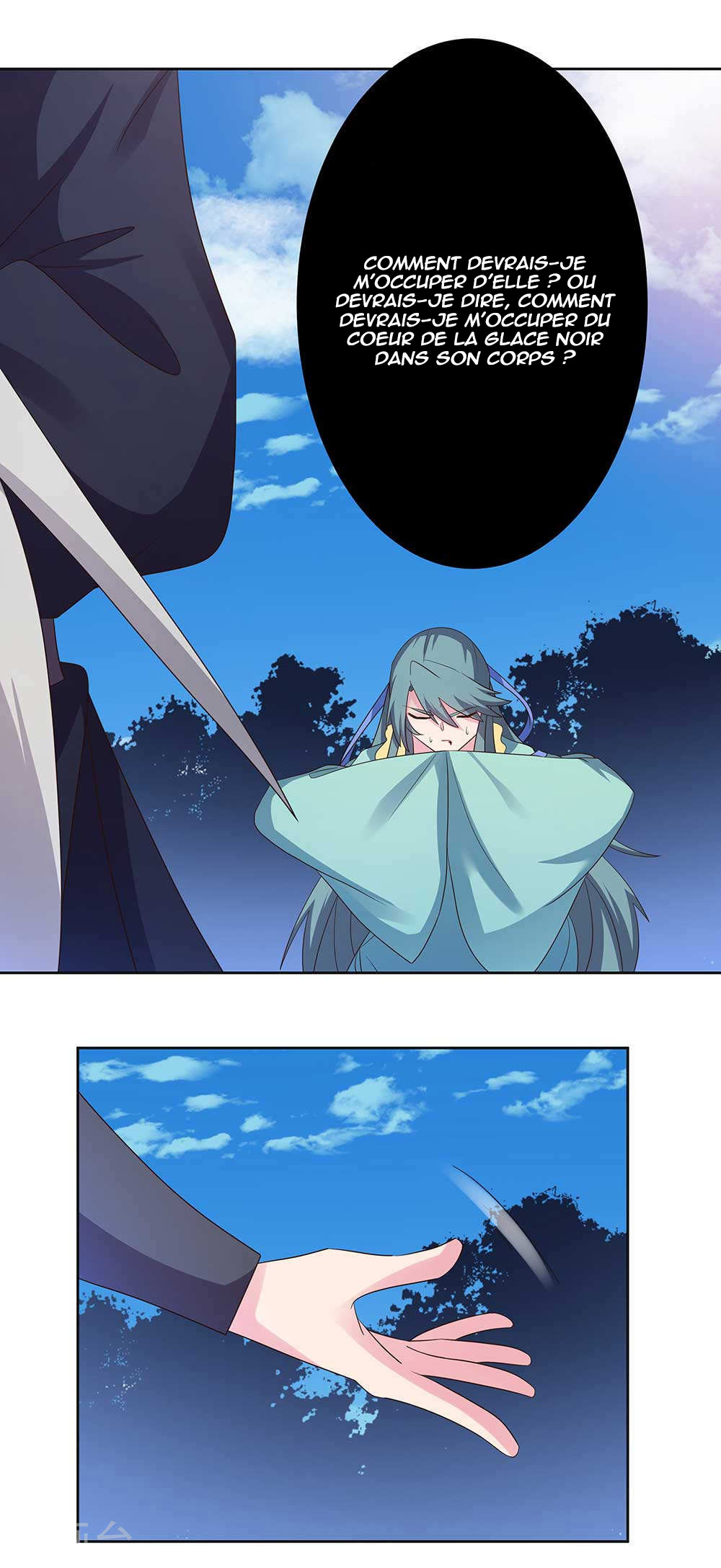 Read Above All Gods FR Manga Online