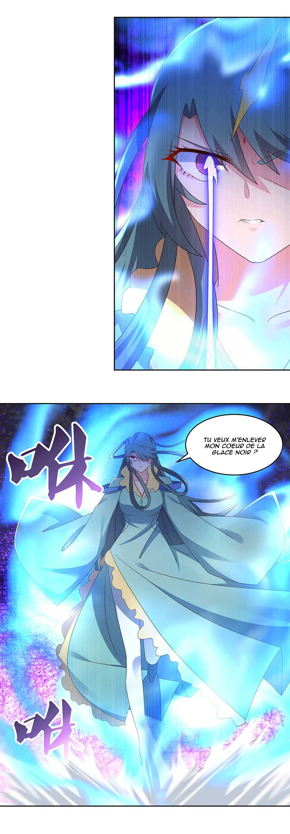 Read Above All Gods FR Manga Online