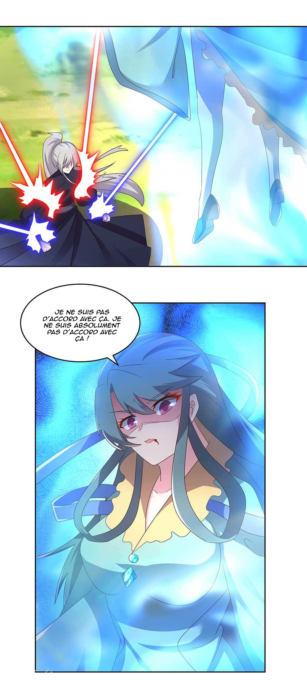 Read Above All Gods FR Manga Online