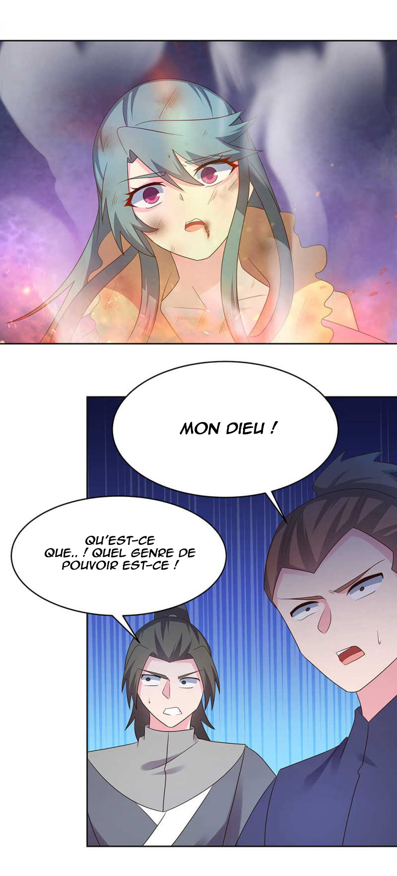 Read Above All Gods FR Manga Online