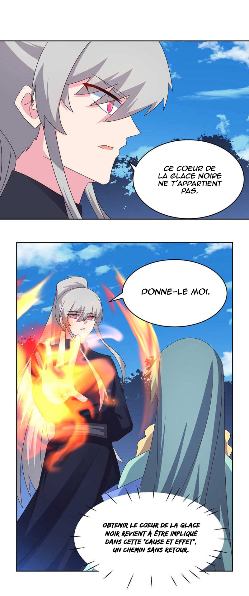 Read Above All Gods FR Manga Online