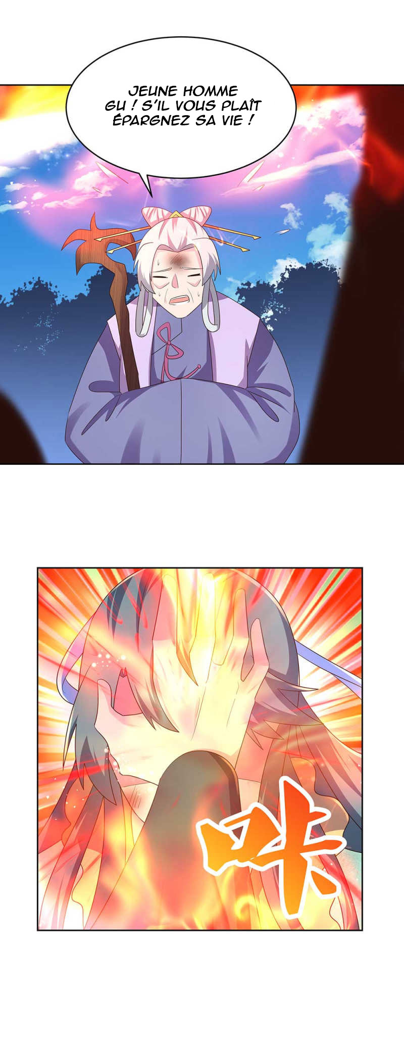 Read Above All Gods FR Manga Online