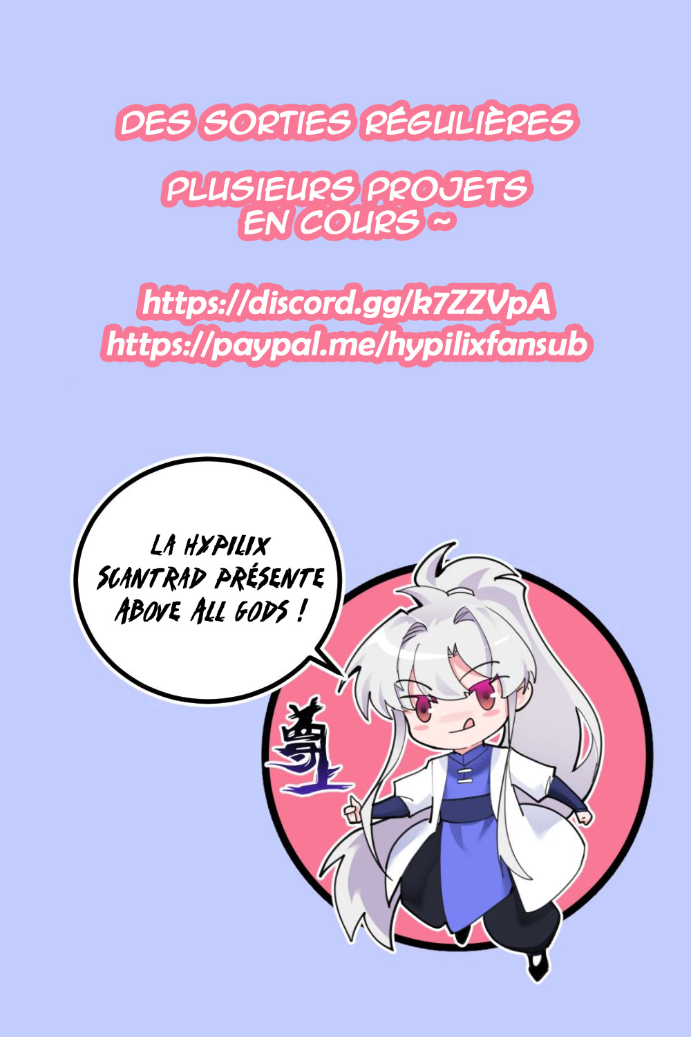 Read Above All Gods FR Manga Online