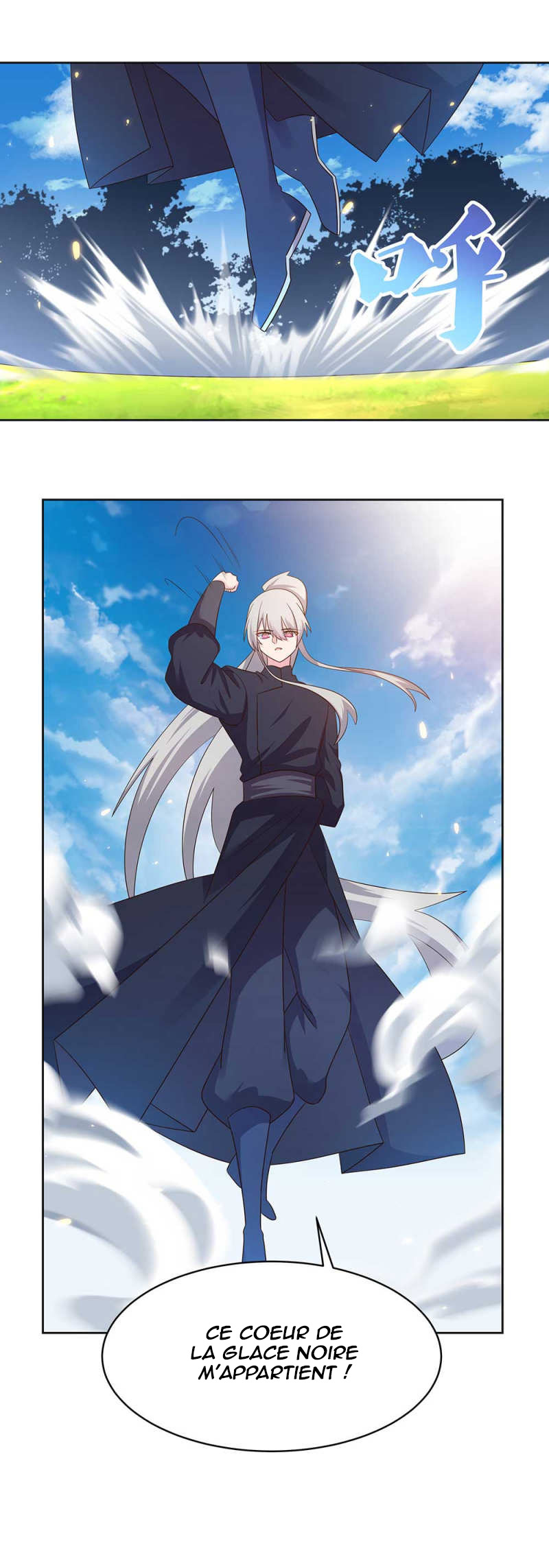 Read Above All Gods FR Manga Online