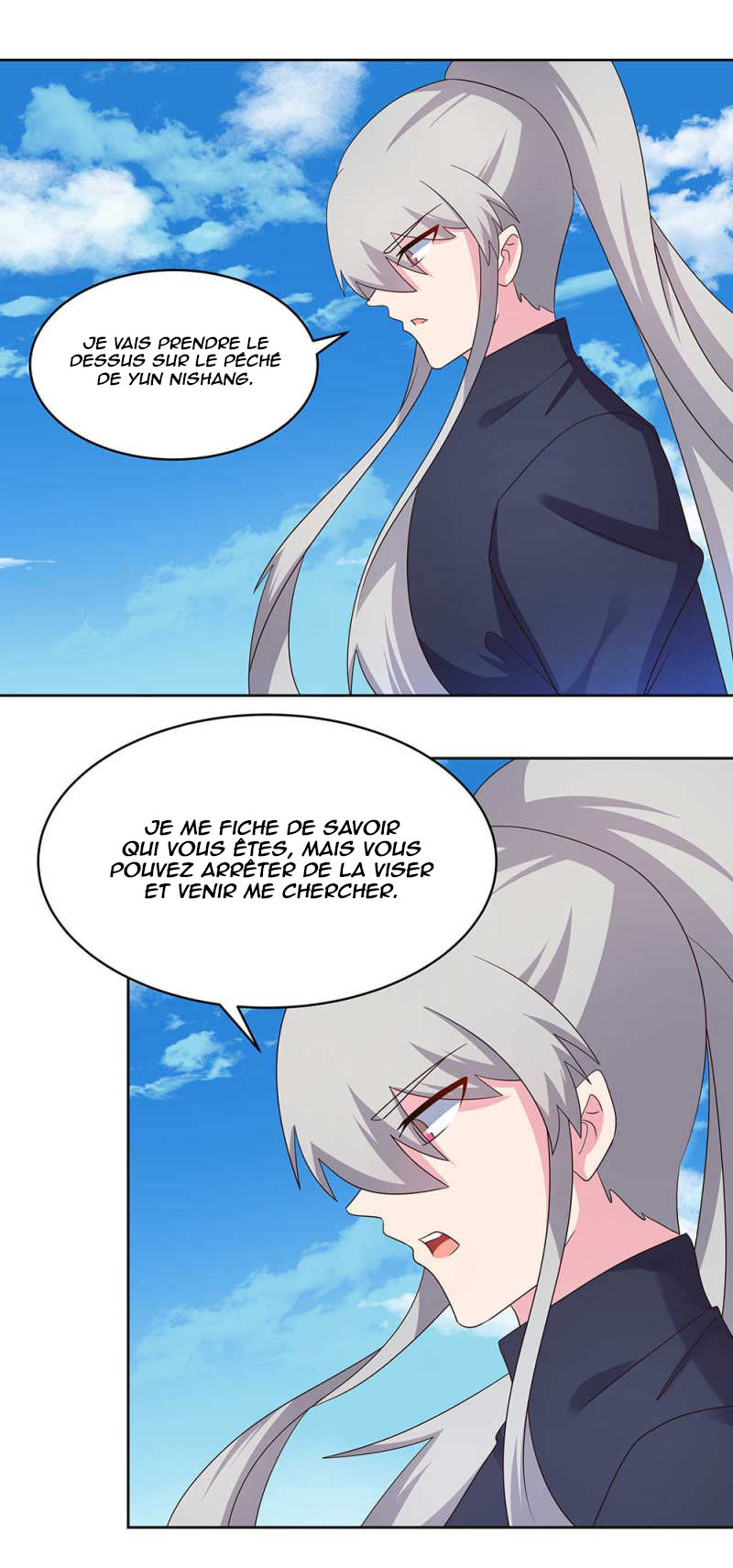 Read Above All Gods FR Manga Online