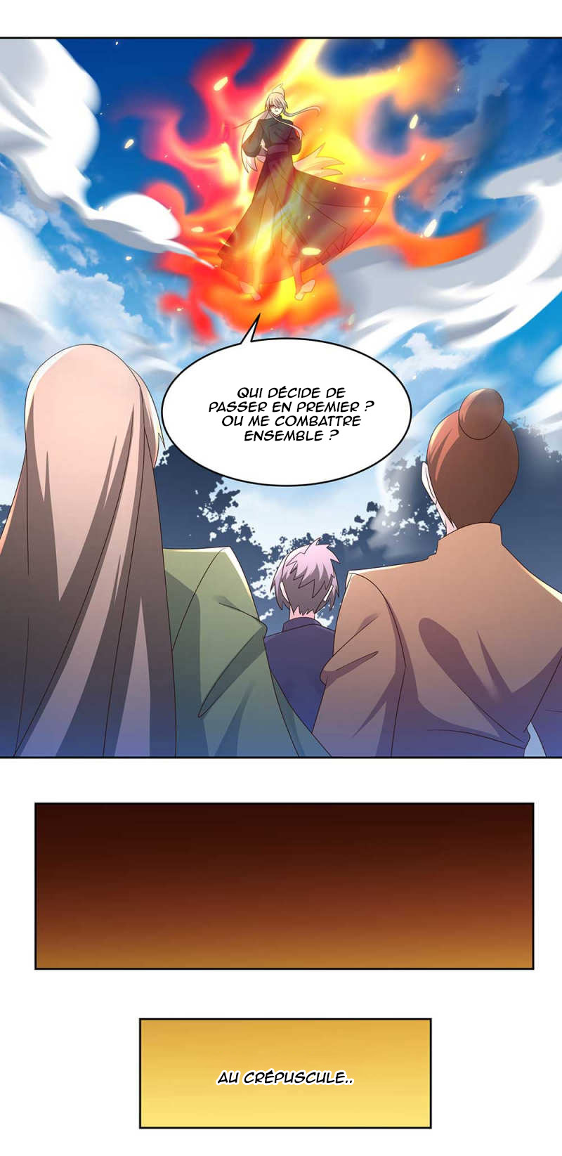 Read Above All Gods FR Manga Online