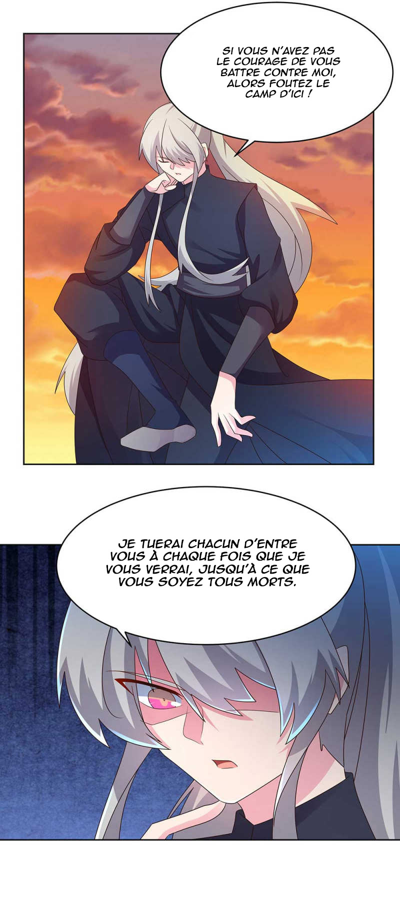 Read Above All Gods FR Manga Online