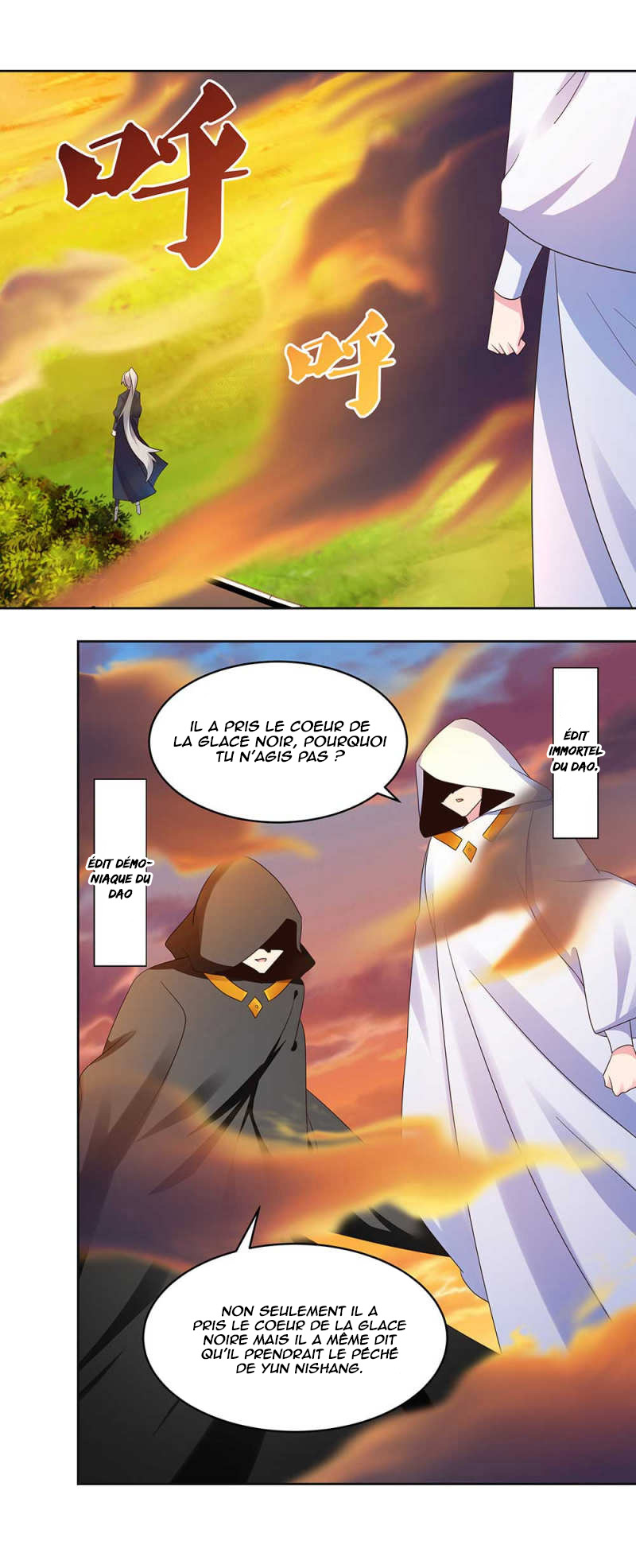 Read Above All Gods FR Manga Online