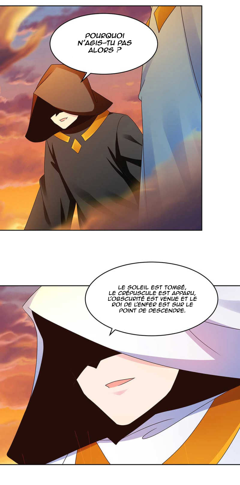 Read Above All Gods FR Manga Online