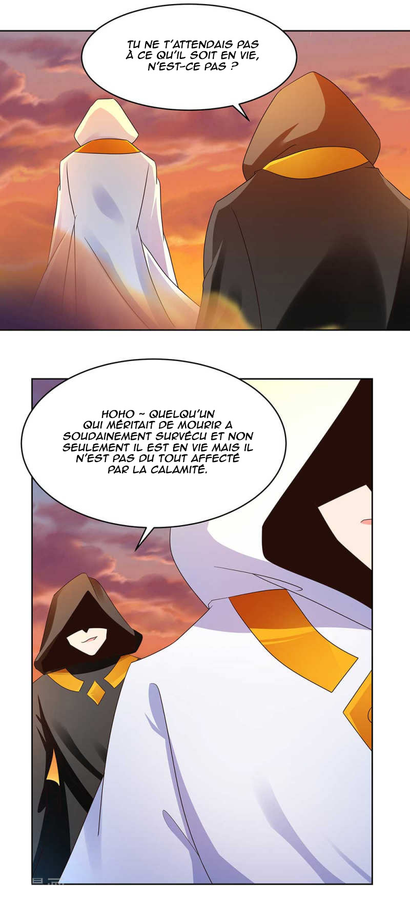 Read Above All Gods FR Manga Online