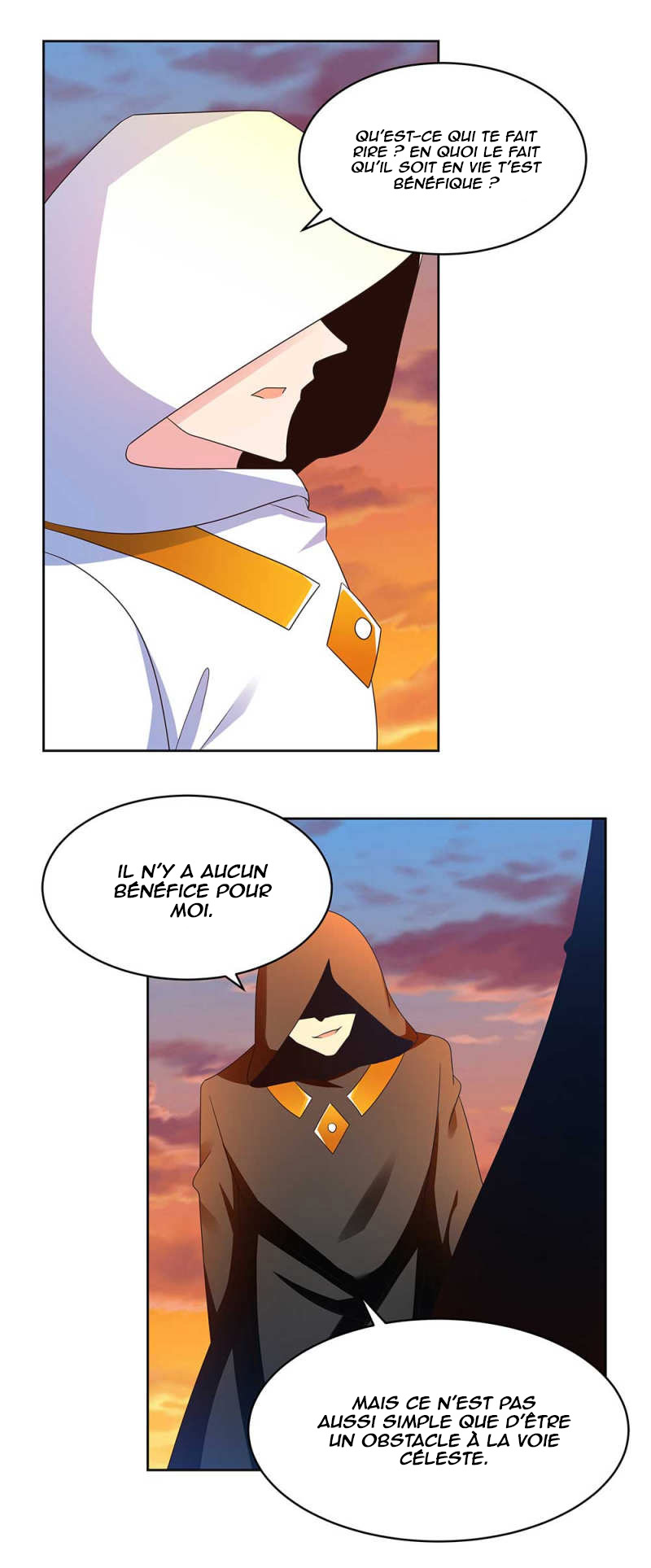 Read Above All Gods FR Manga Online