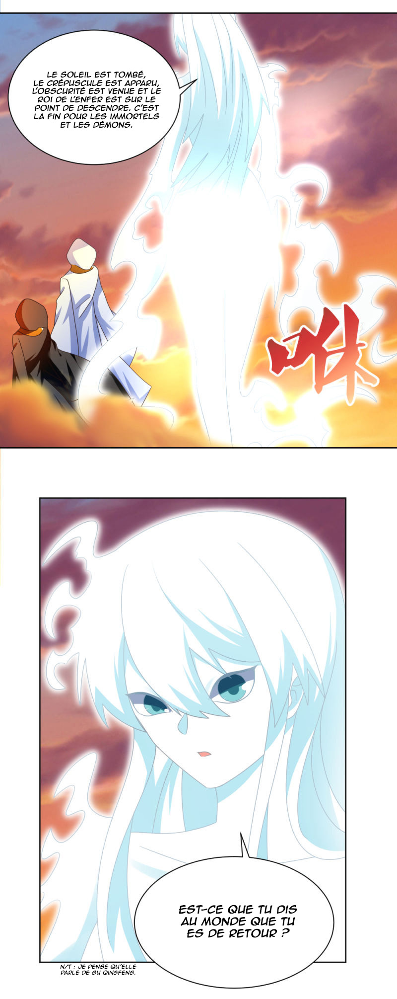 Read Above All Gods FR Manga Online