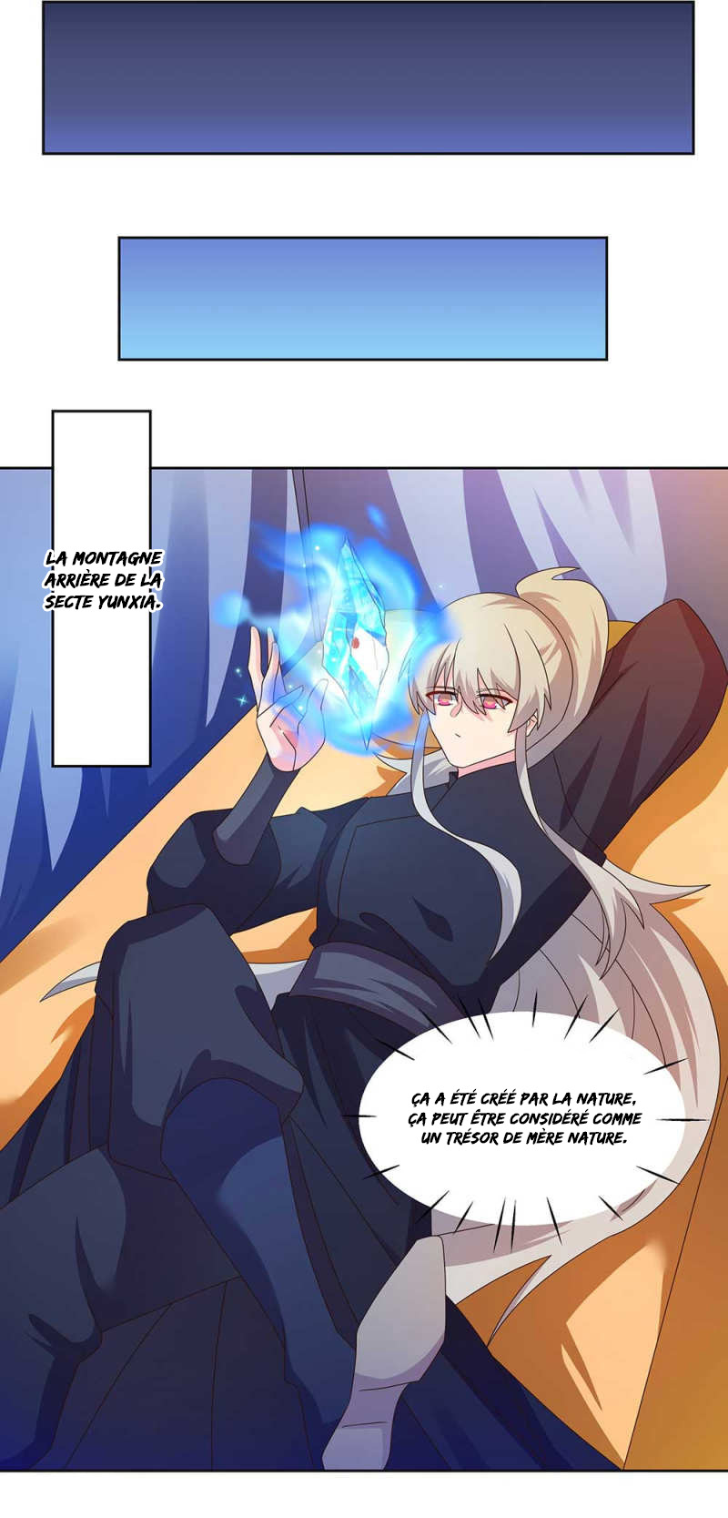 Read Above All Gods FR Manga Online