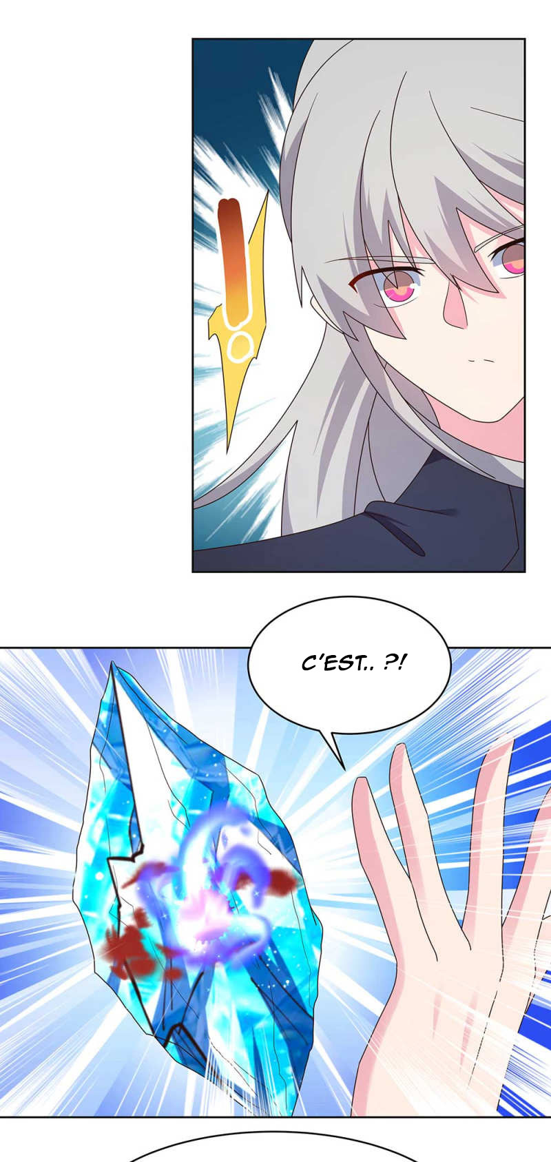 Read Above All Gods FR Manga Online