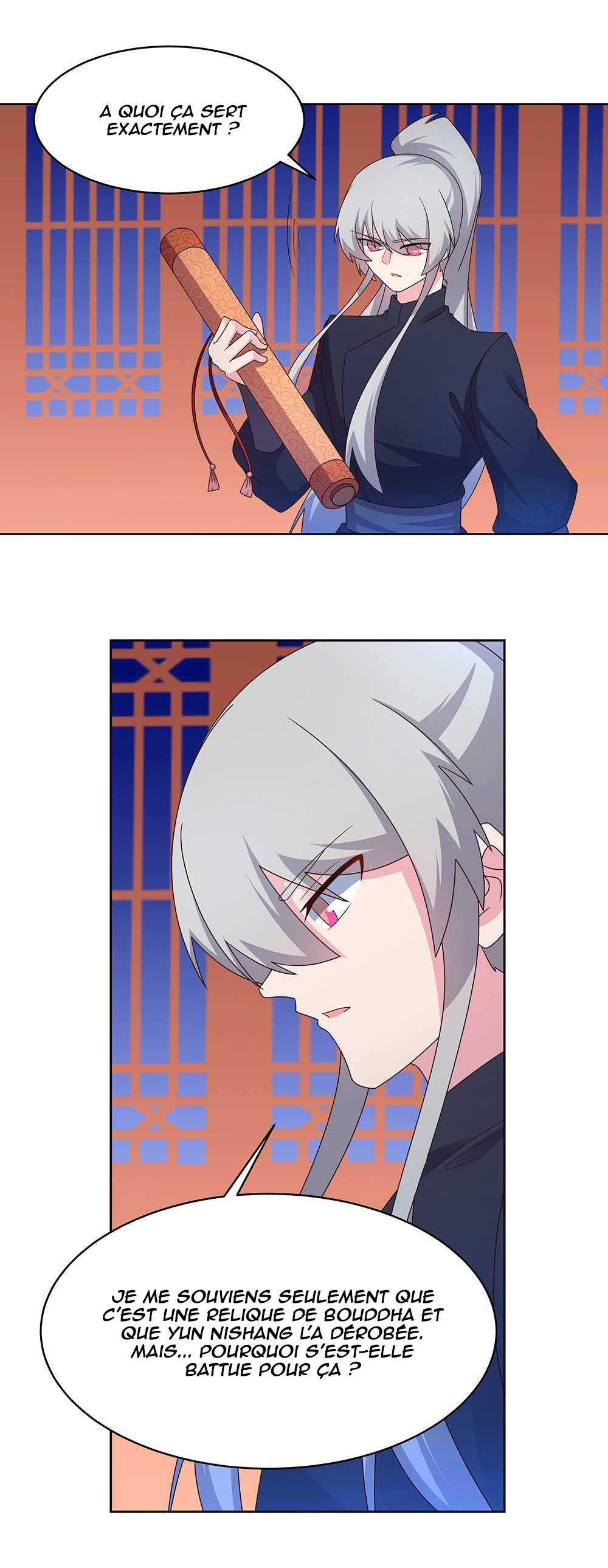 Read Above All Gods FR Manga Online