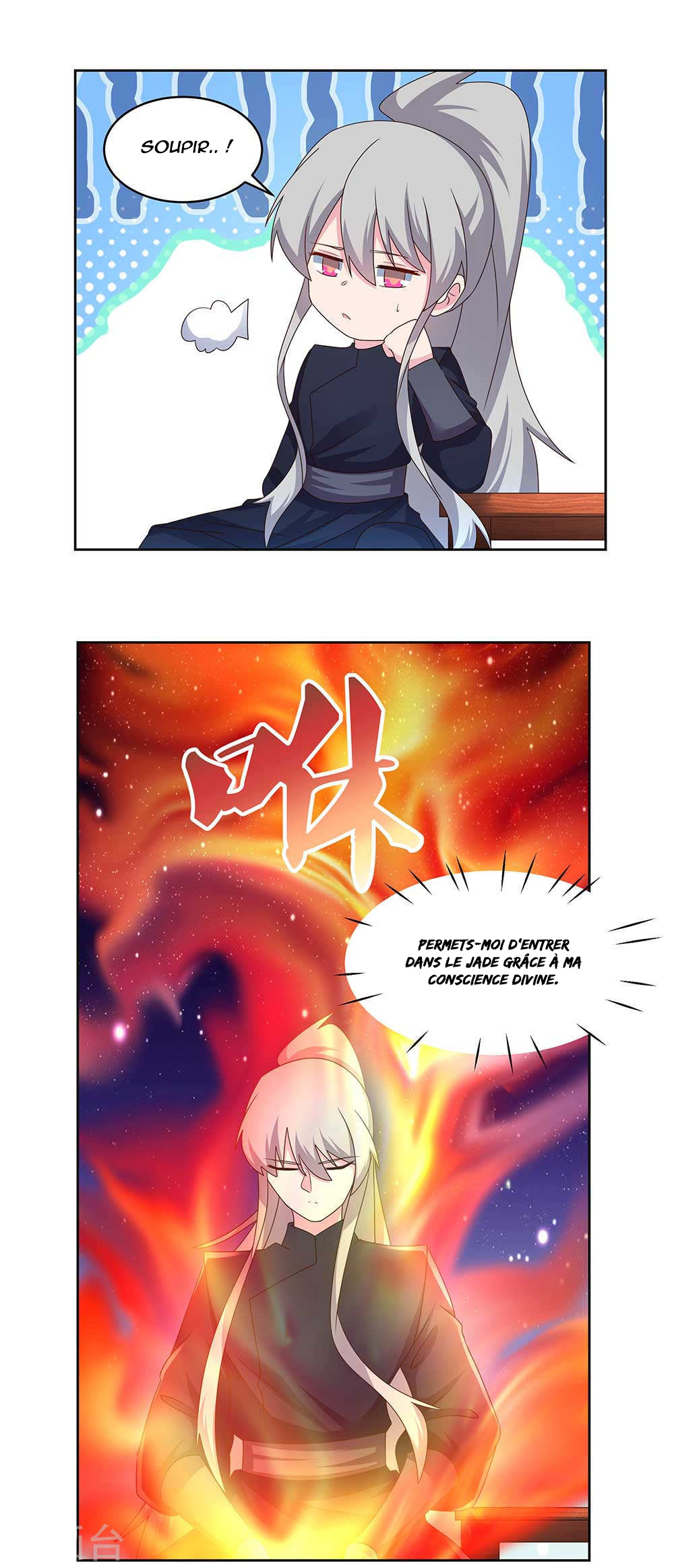 Read Above All Gods FR Manga Online