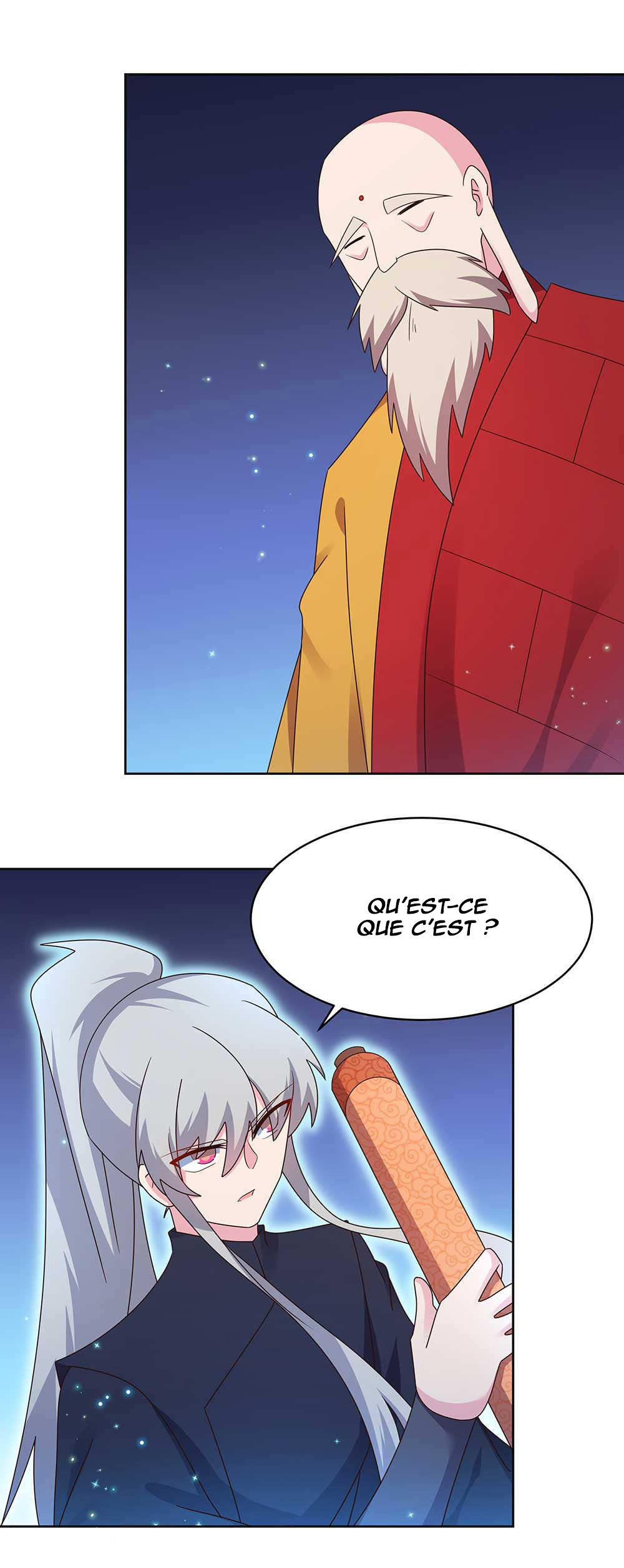 Read Above All Gods FR Manga Online