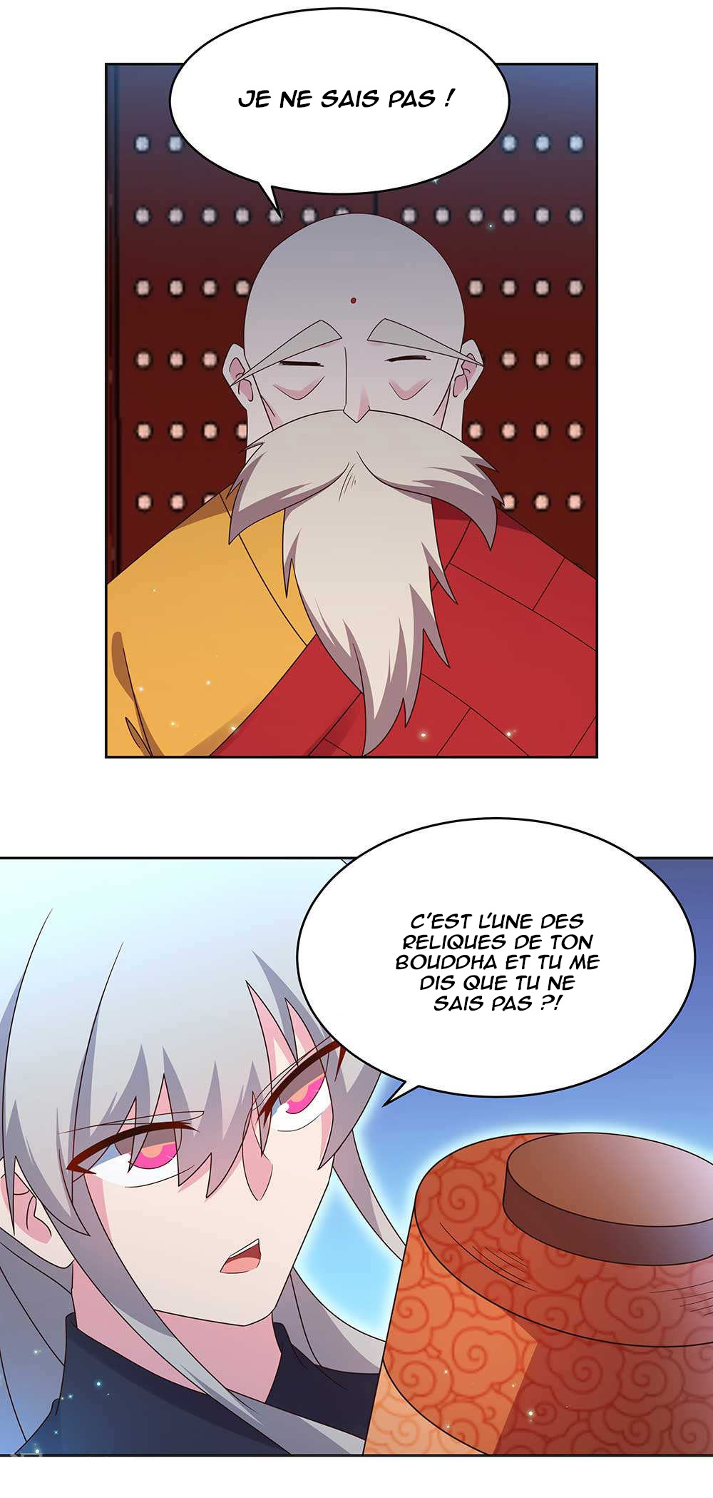 Read Above All Gods FR Manga Online