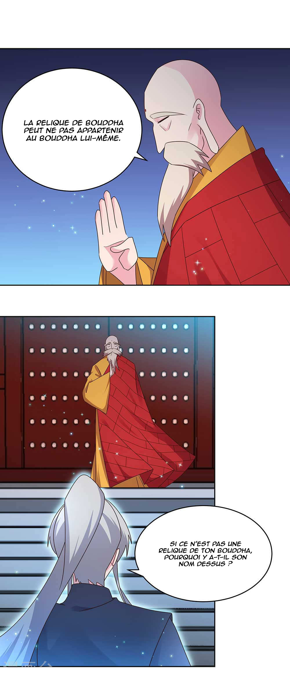 Read Above All Gods FR Manga Online