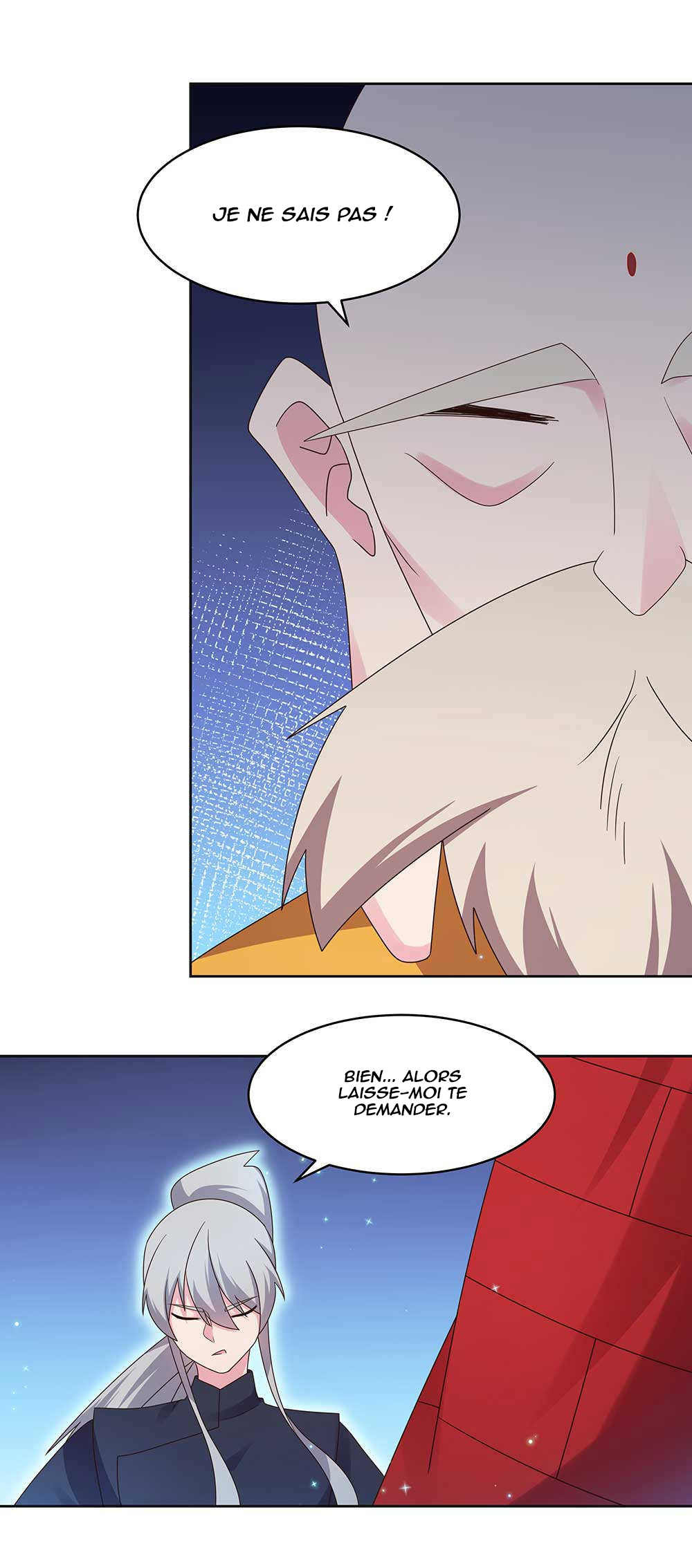 Read Above All Gods FR Manga Online