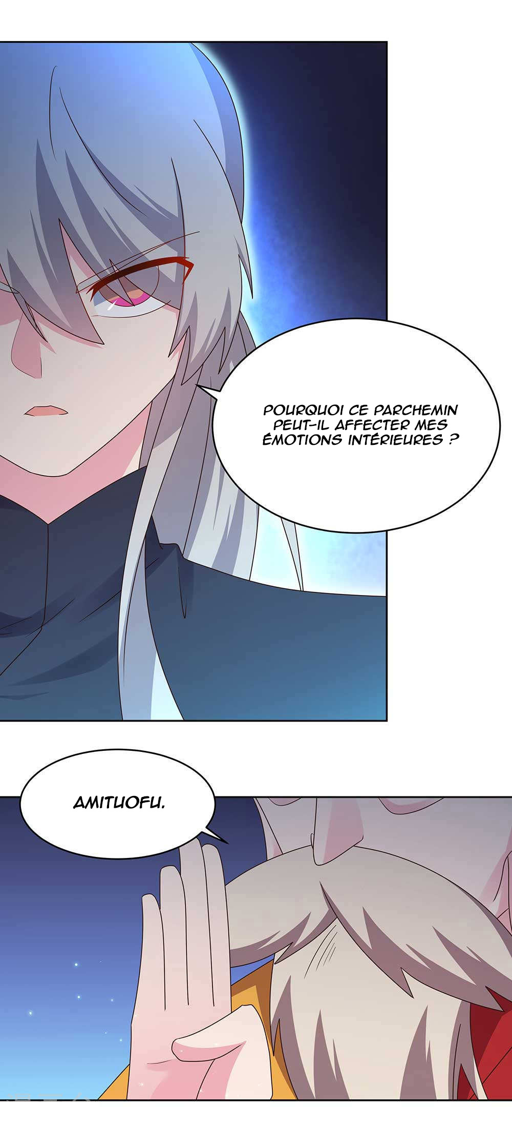 Read Above All Gods FR Manga Online