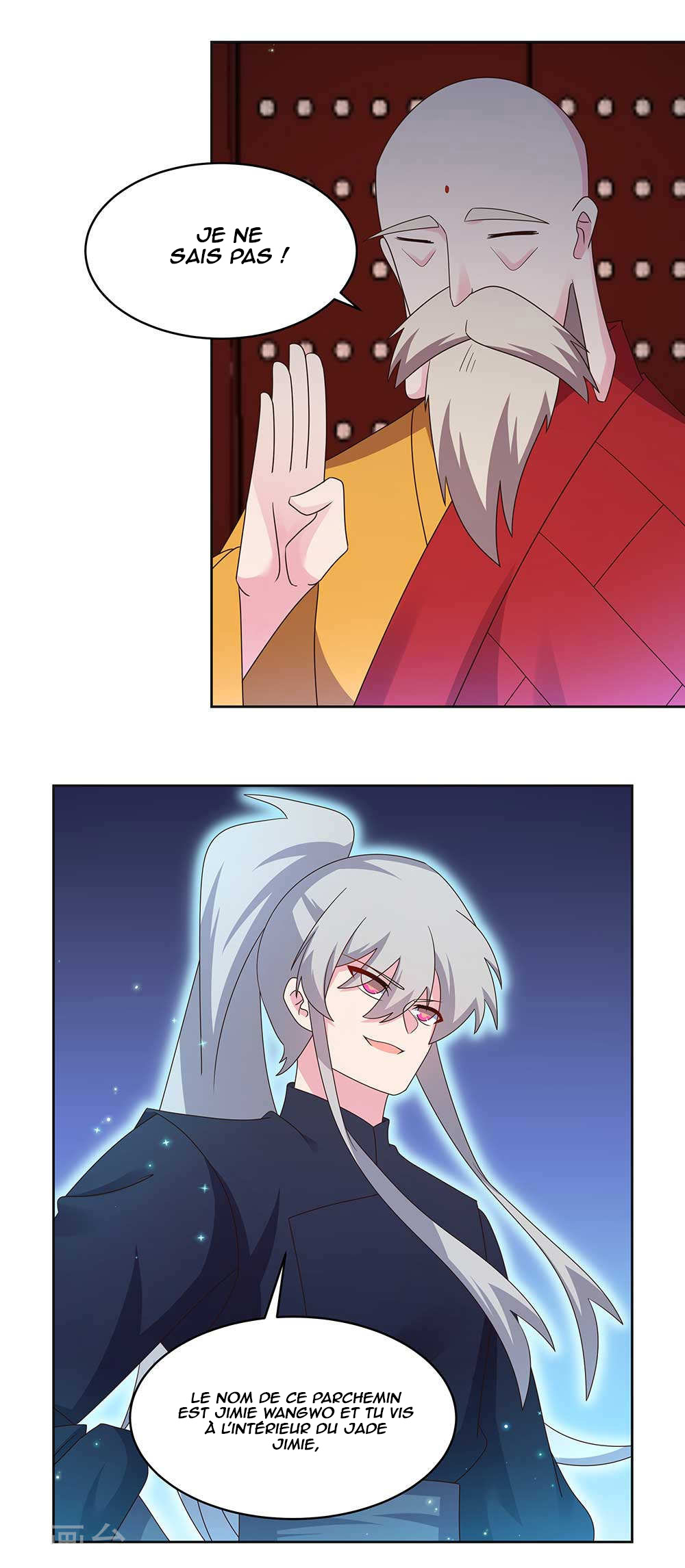 Read Above All Gods FR Manga Online