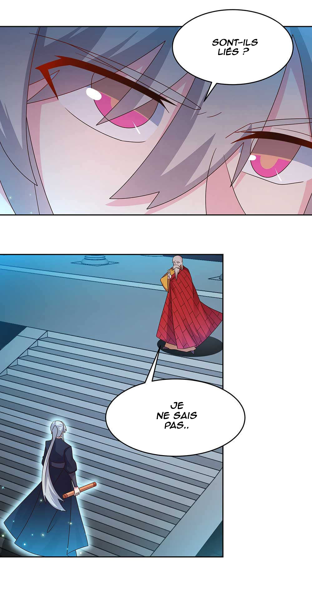 Read Above All Gods FR Manga Online