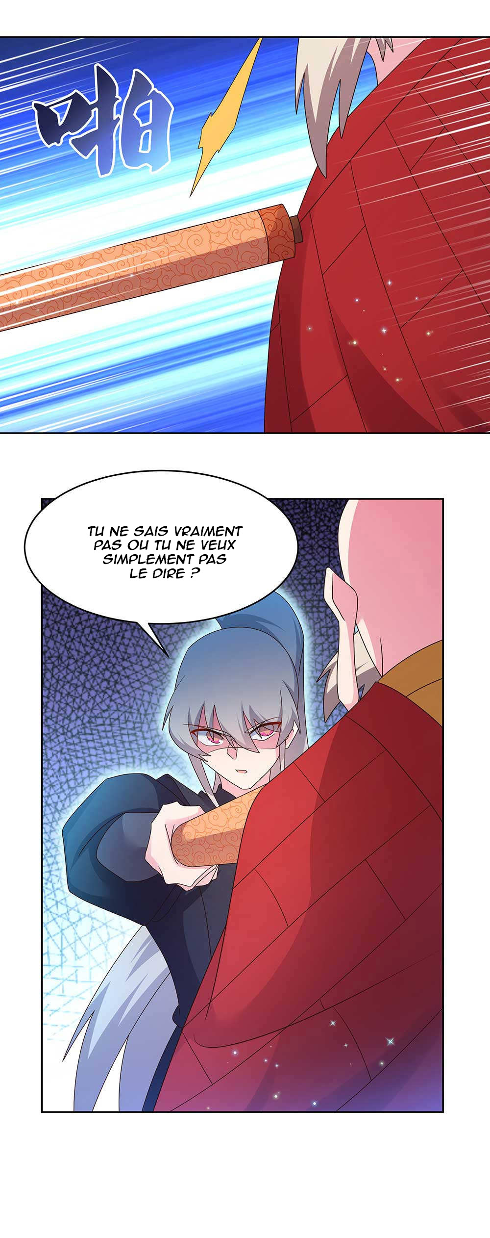 Read Above All Gods FR Manga Online