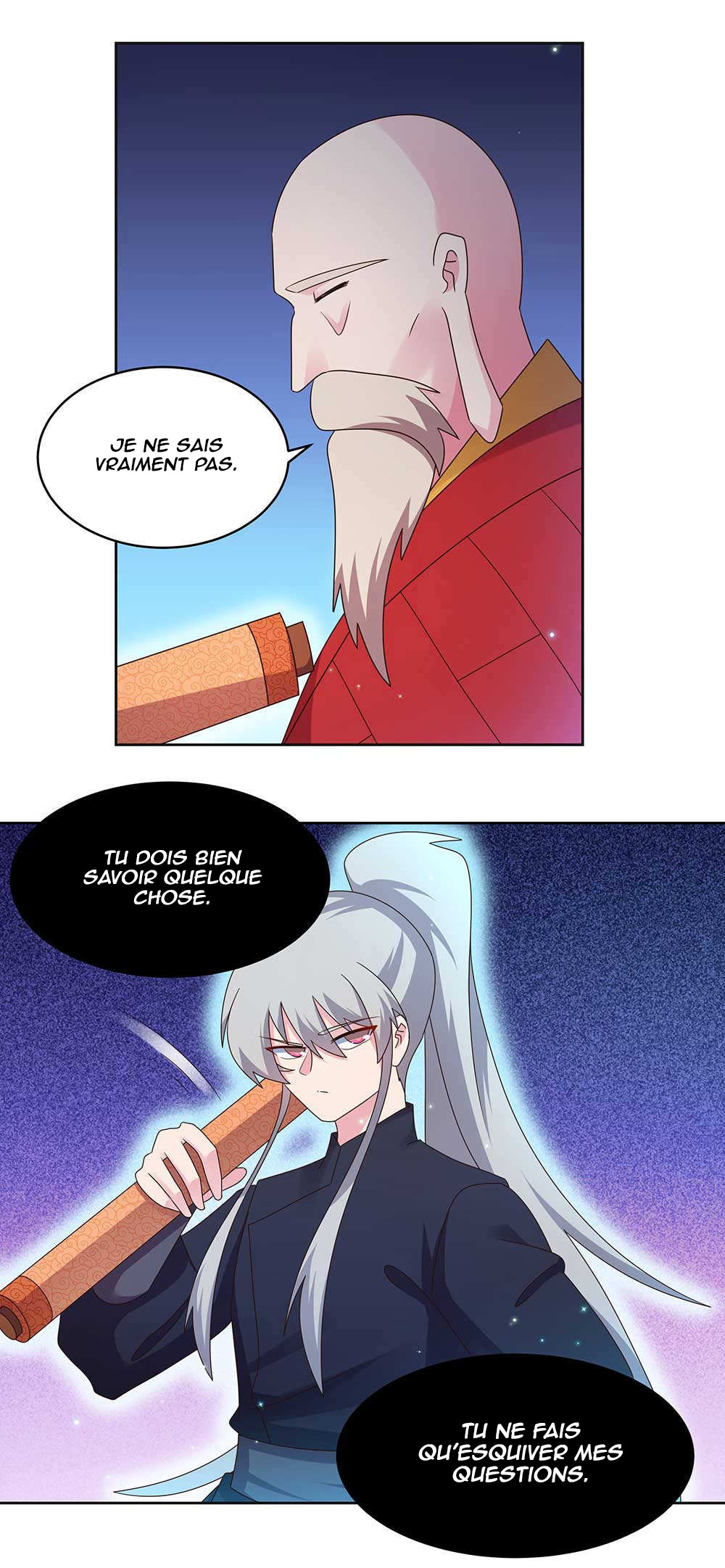 Read Above All Gods FR Manga Online