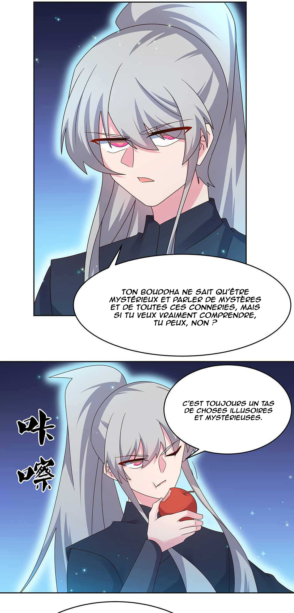 Read Above All Gods FR Manga Online