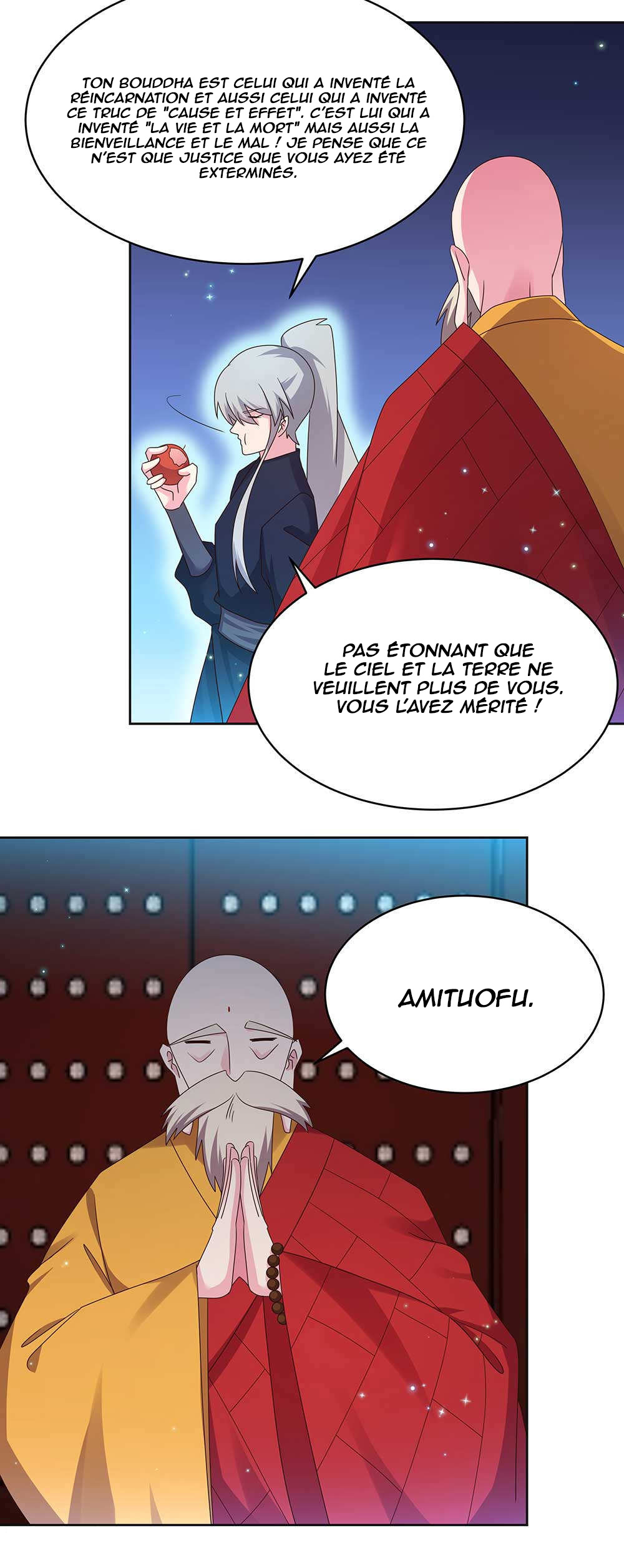 Read Above All Gods FR Manga Online