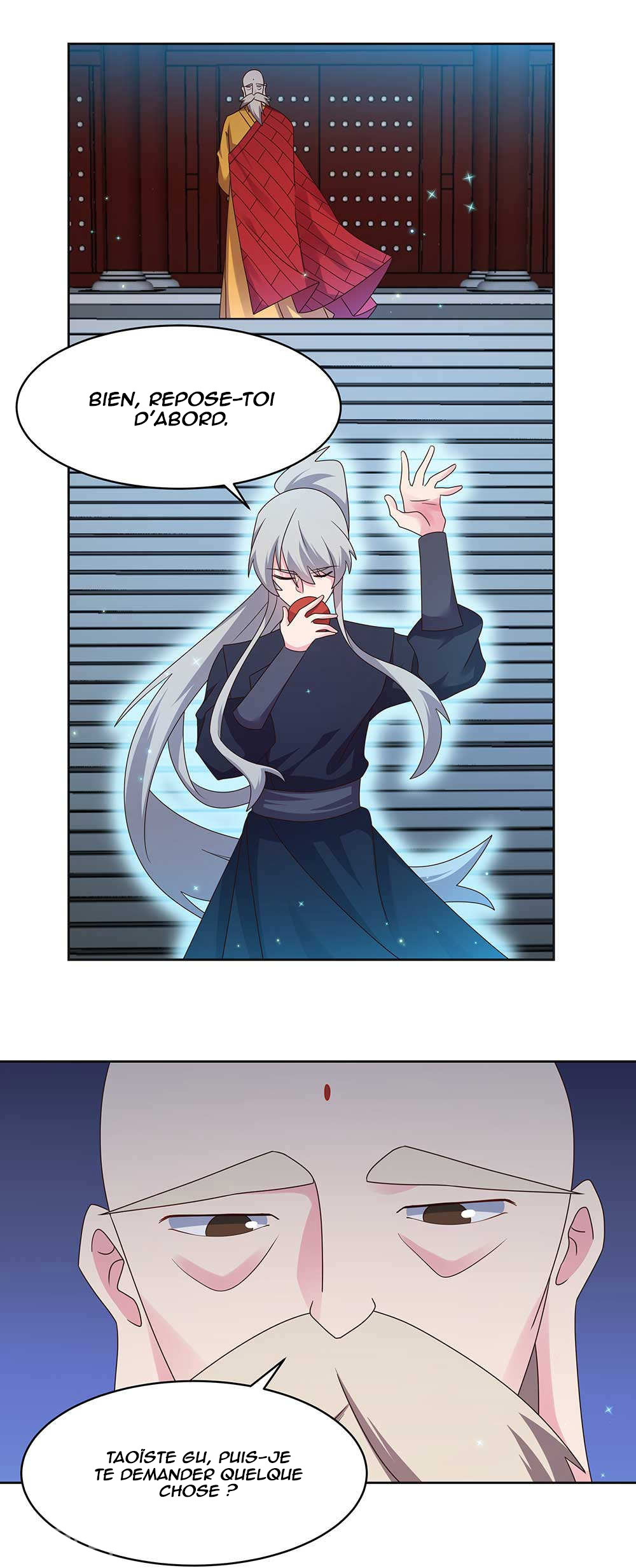 Read Above All Gods FR Manga Online