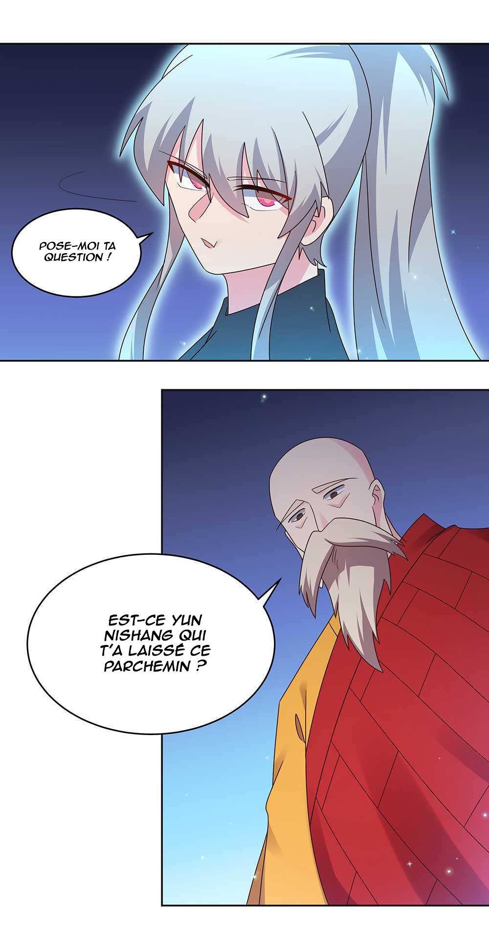 Read Above All Gods FR Manga Online