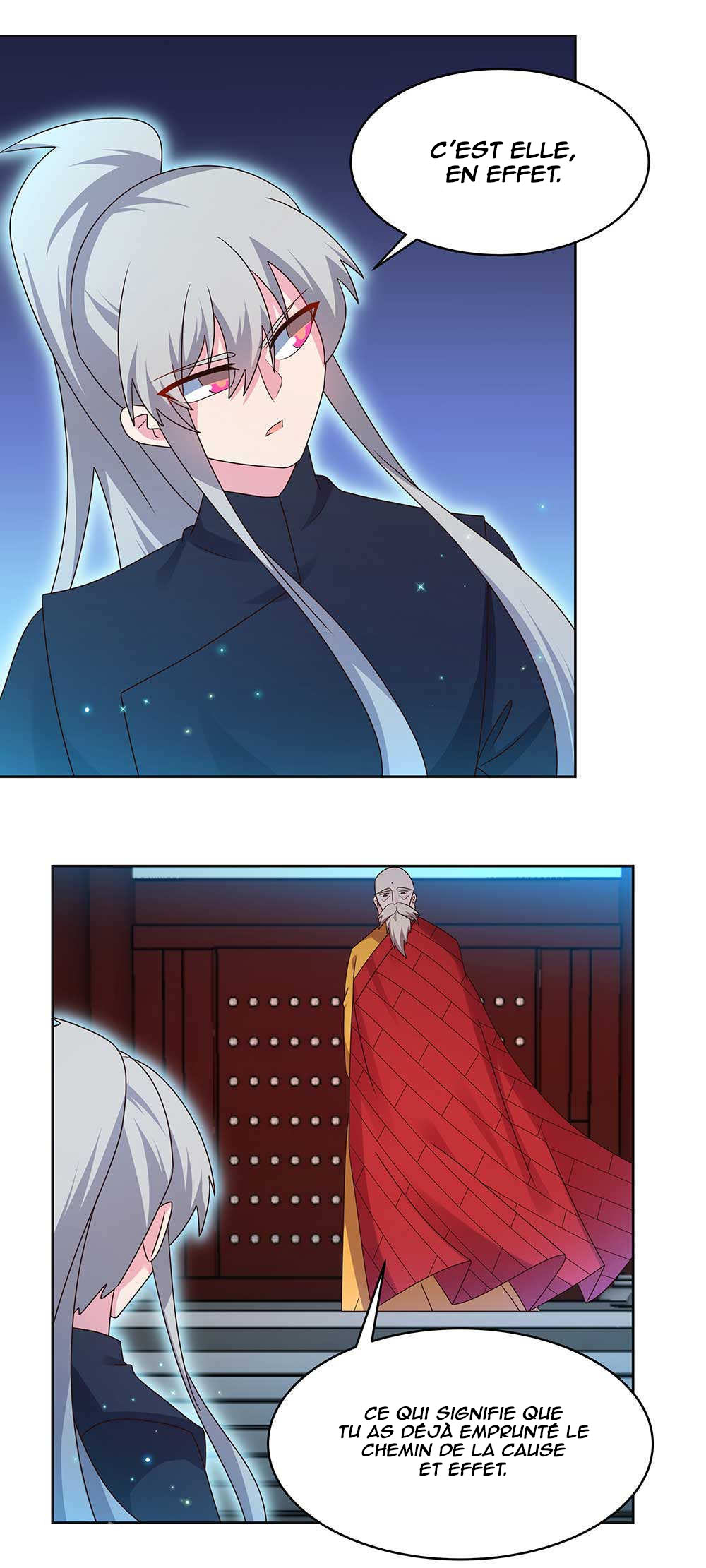 Read Above All Gods FR Manga Online