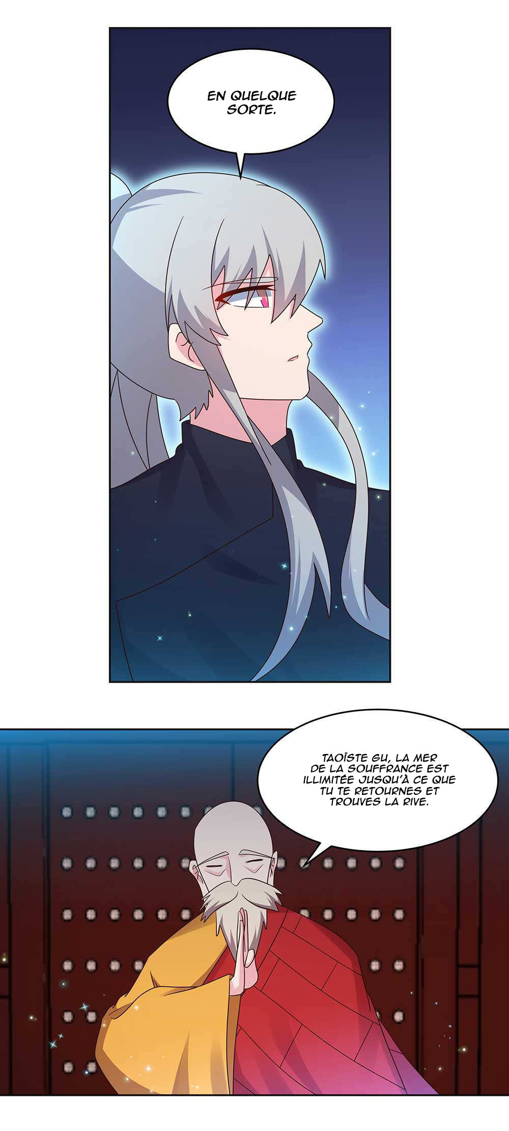 Read Above All Gods FR Manga Online