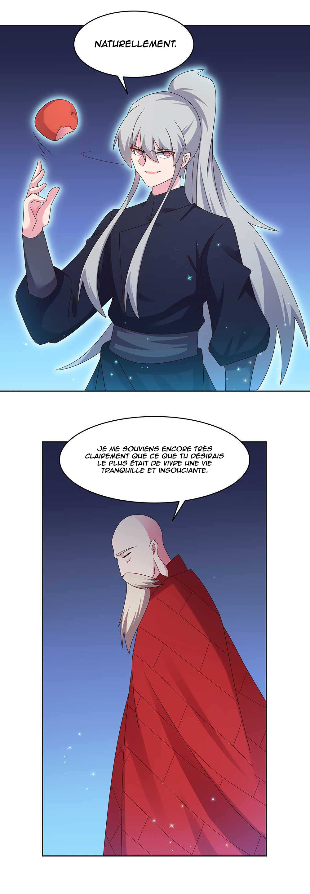 Read Above All Gods FR Manga Online