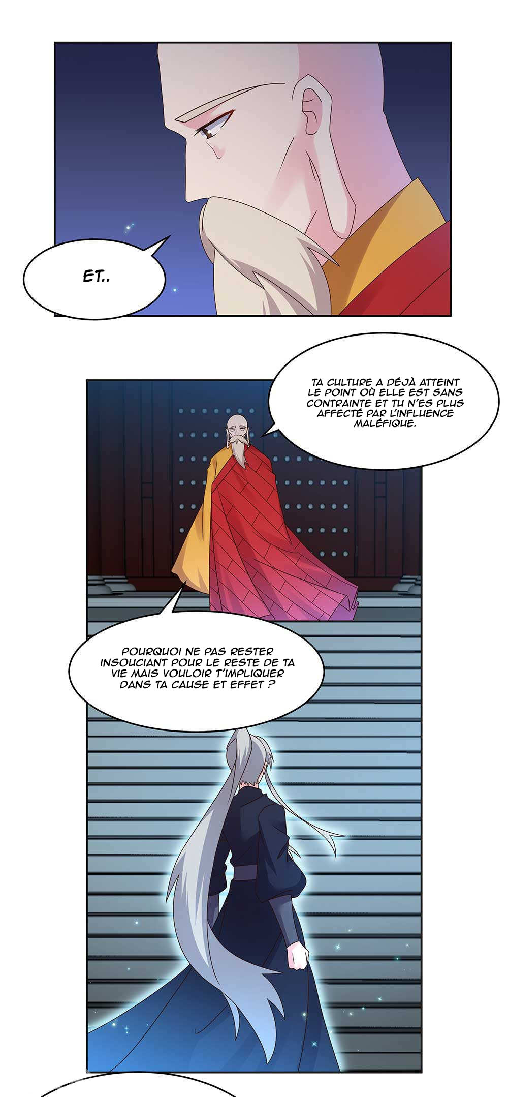 Read Above All Gods FR Manga Online