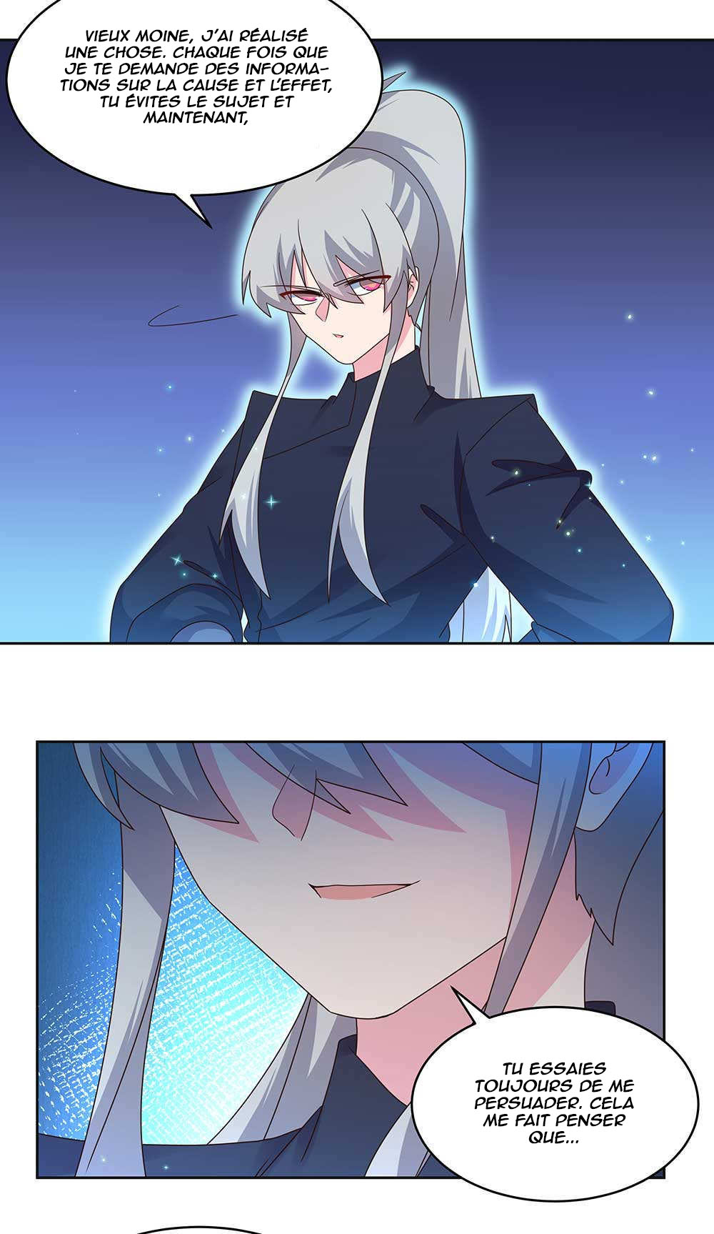 Read Above All Gods FR Manga Online