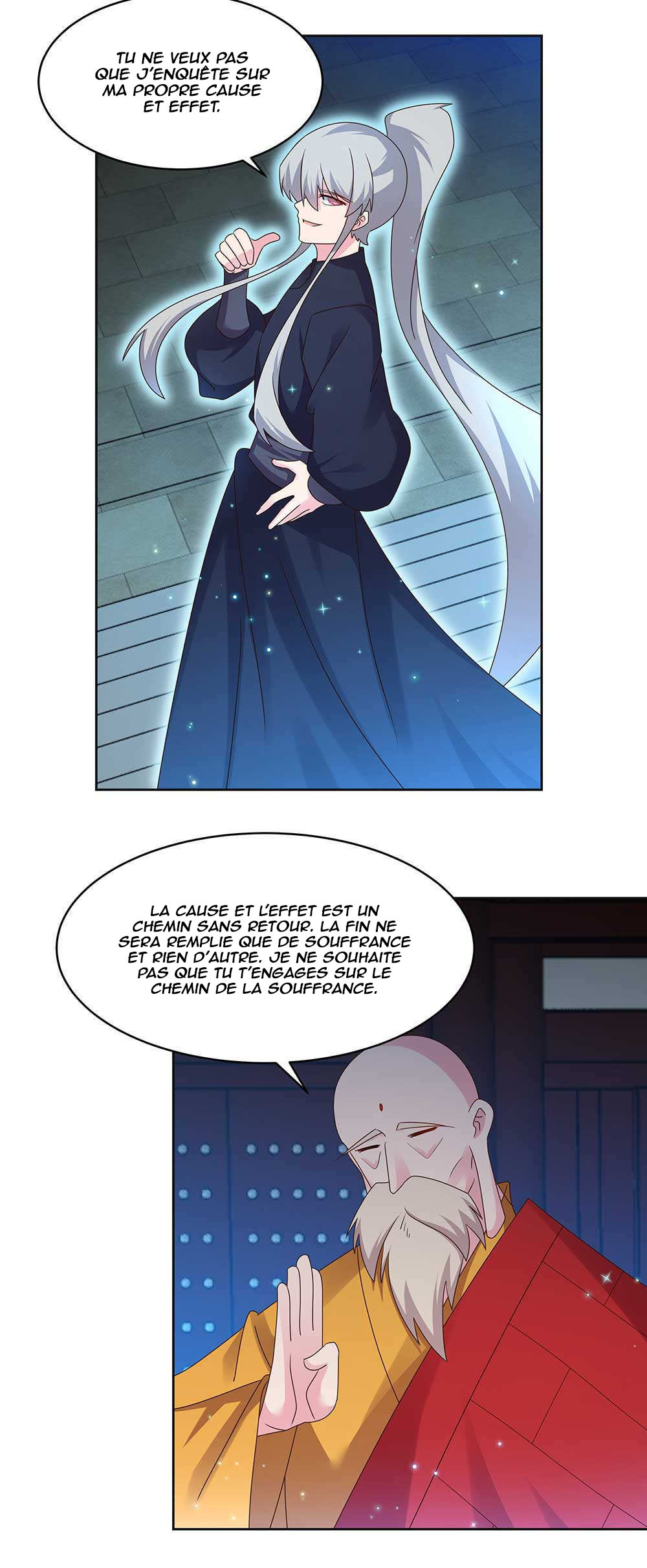 Read Above All Gods FR Manga Online