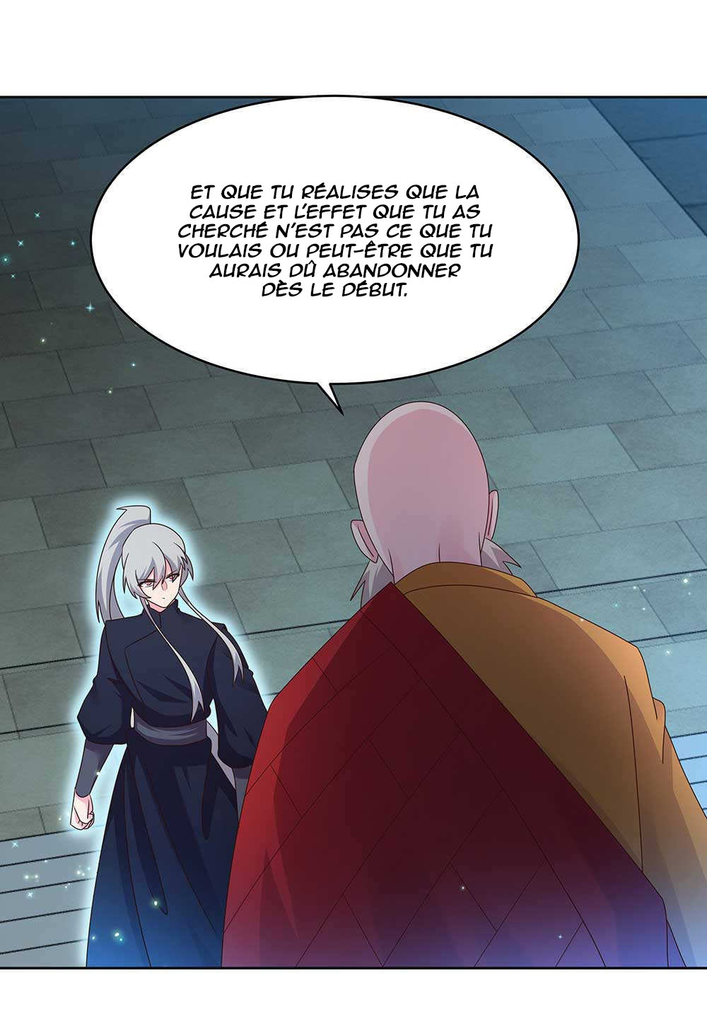 Read Above All Gods FR Manga Online