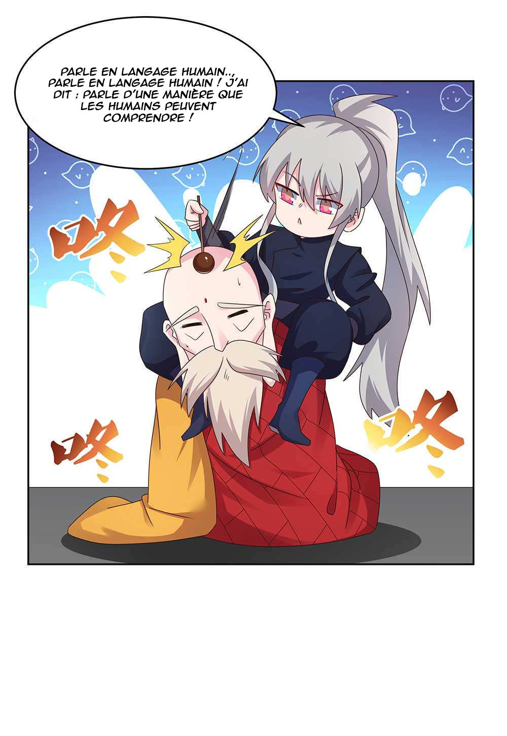 Read Above All Gods FR Manga Online