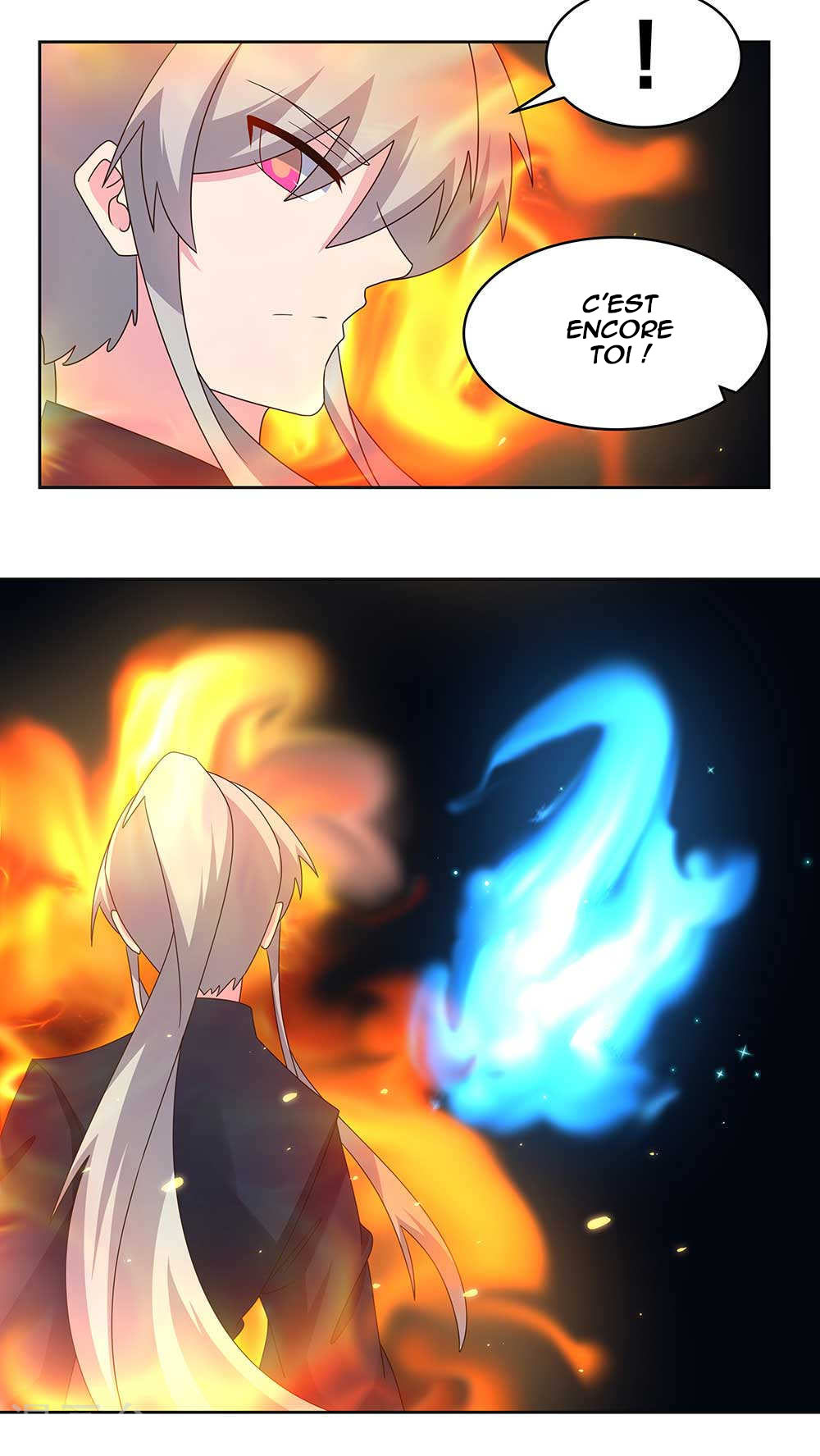 Read Above All Gods FR Manga Online